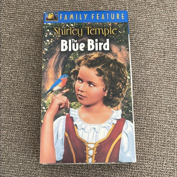 Vintage Shirley Temple The Blue Bird VHS Tape Movie 1940 20th Century Fox - Picture 4 of 4